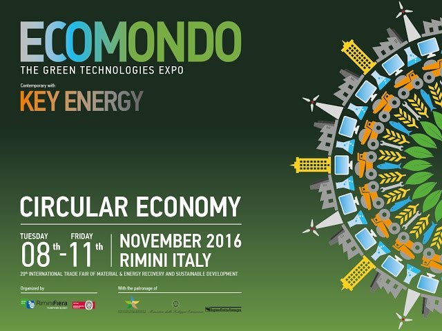 Ecomondo Rimini 2016 Ecomondo Rimini 2016