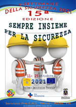 settimana della sicurezza 2021